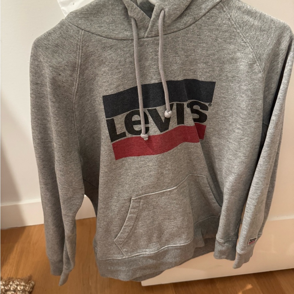 Levi's Gray Hoodie for Women